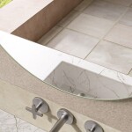 Erga Round, kulaté zrcadlo 50cm, ERG-V01-ROUND-5050-CL