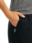 Dámské merino kalhoty ICEBREAKER Wmns 200 Crush Pants, Black velikost: XL