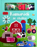 Hravá knížka Kamarádi ze statku - plstěné hrátky, čti a stav