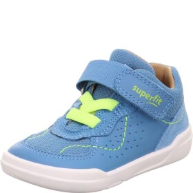 Chlapecké barefit tenisky SUPERFREE Light Blue/Yellow Superfit 1-000529-8400 - 25
