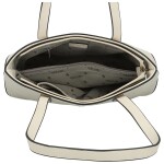 Moderní dámská kabelka na rameno Delami Glimmer, světle krémová