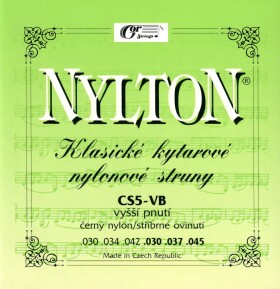 Gorstrings Nylton CS5VB 3045 Black