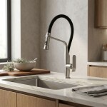 REA - Kuchyňská baterie CASTOR - Brush Nickel REA-B4322