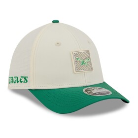 New Era Pánská kšiltovka Philadelphia Eagles NFL Historic Logo 2026 Training Camp 39THIRTY Flex Grün Velikost: M/L