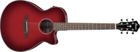 Ibanez AEG51 Transparent Red Sunburst