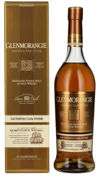 Glenmorangie Nectar d'Or 46% 0,7 l (kazeta)