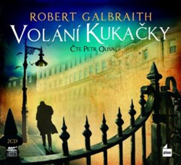 Volání kukačky Robert Galbraith