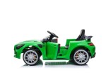 Mamido Dětské elektrické autíčko Mercedes GTR 2x45W Zelená