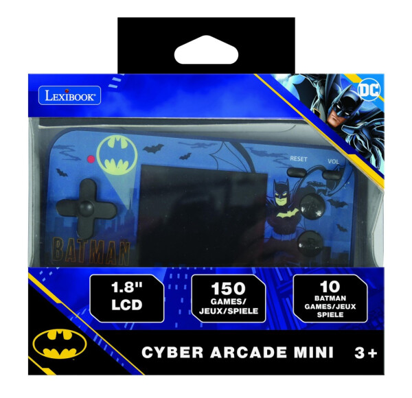 Lexibook kapesní herní konzole Batman s 1,8" obrazovkou - 150 her - Alltoys Lexibook