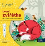 Kouzelné čtení Minikniha Lesní zvířátka