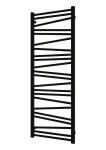 Radiátor kombinovaný SAT Lilon 133,5x50 cm černá matná SATRALI1335500BL SATRALI1335500BL
