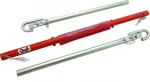 Compass Tažná tyč 3000 kg TÜV/GS odpružená / Tažná tyč / Délka 205 cm / Nosnost 3000 kg / Homologace TÜV/GS