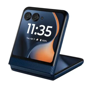 Motorola Razr 60 8+256GB Gibraltar Sea / Mobilní telefon / 6.9" P-OLED / 120Hz / 5G / Android 15 (PB860044SE)