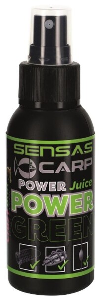 Sensas Posilovač Juice 75ml - Power Green,Sensas Posilovač Juice 75ml - Power Green