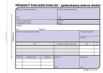 Příjmový doklad zjednodušený, A6, 100 listů, NCR