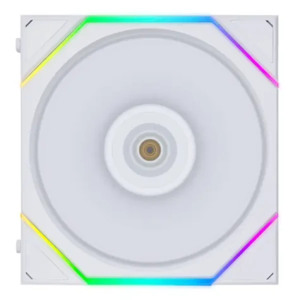Lian Li UNI FAN 12TL1W TL Series ARGB 1 ks bílá / 120 mm / 33 dB @ 2600 RPM / 4pin PWM + 3pin ARGB (12TL1W)