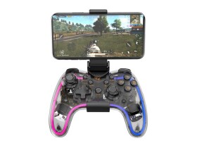 Havit G180BT bílá / Bezdrátový gamepad pro telefon / BT 5.0 / USB-C (G180BT)