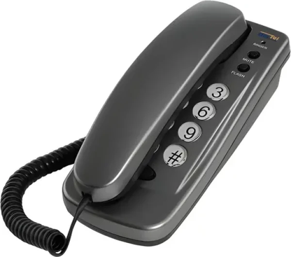 Dartel LJ-260 šedá / Stolní telefon (LJ260GRAFITOWY)