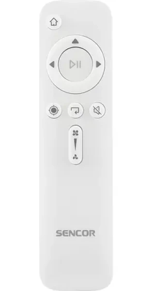 Sencor SRXD 7412 / Dálkový ovladač / pro SRV 7450WH, SRV 7485WH, SRV 9485WH (8590669385614)