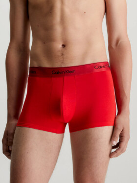 Pánské boxerky 000NB2156A XAT červené Calvin Klein