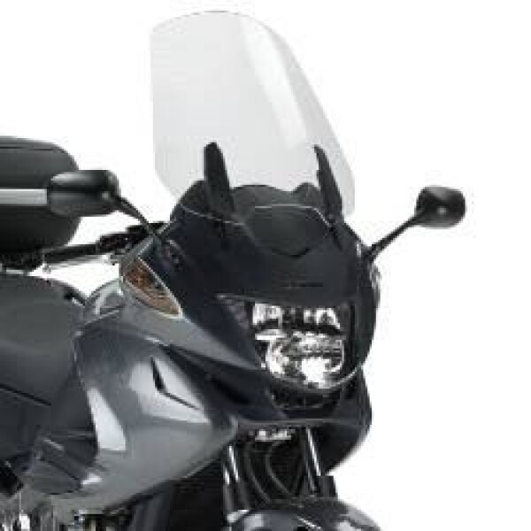 D307St plexi čiré Honda Deauville NT 700 (06-12), vxš490x465 mm