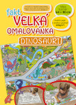 Fakt velká omalovánka Dinosauři