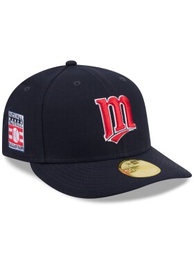 New Era Pánská kšiltovka Minnesota Twins MLB 2026 Hall of Fame Low Profile 59FIFTY Fitted Velikost: 7 3/4