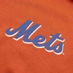 47 Brand Pánská mikina New York Mets MLB Backer Burnside Hoodie Clay Velikost: S