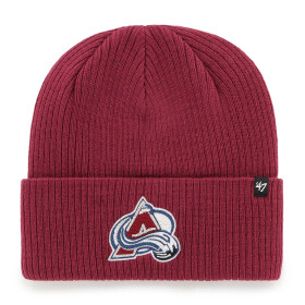 47 Brand Pánská zimní čepice Colorado Avalanche NHL Chain Stitch ’47 Cuff Knit