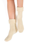 Dámské ponožky 067 cream - Steven krémová 38/40