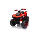 Mamido Dětská elektrická čtyřkolka Fast Wheel 4x4 červená