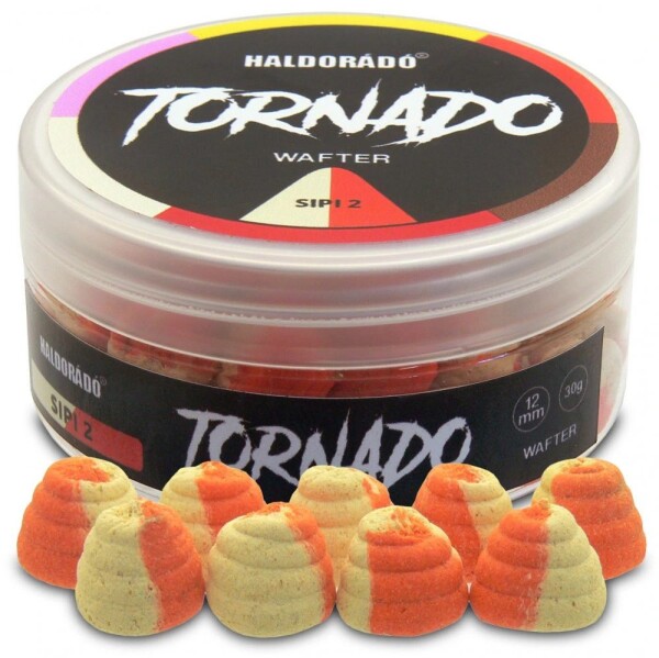 Haldorádó Nástraha Wafters Tornado 12mm 30g - Sipi2 Pomeranč-Skořice,Haldorádó Nástraha Wafters Tornado 12mm 30g - Sipi2 Pomeranč-Skořice