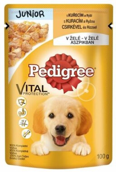 Pedigree Junior kuřecí