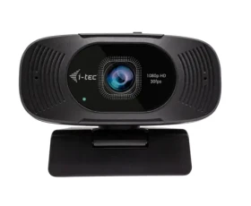 I-tec SOLOMON 200 černá / Web kamera / Full HD 1080p / USB / mikrofon / 85° (CAMSOLOMONF200)