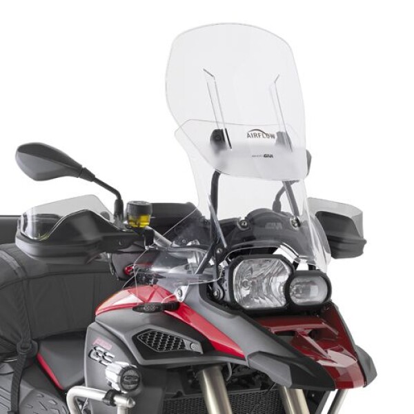 Af5110 plexi čiré Bmw F 800 GS Adventure (13-18), nastavitelné v rozsahu vxš420-540x560 mm