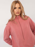 Mikina CLM BL 1272.68 tmavě růžová XL