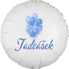 Tadeášek - balónek s jménem - Balonky.cz Tadeášek - balónek s jménem - Balonky.cz