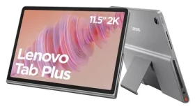 Lenovo TAB Plus 128GB šedá / Tablet / 11.5" 2K IPS / MediaTek Helio G99 / 8GB RAM / Android 14 (ZADX0091SE)