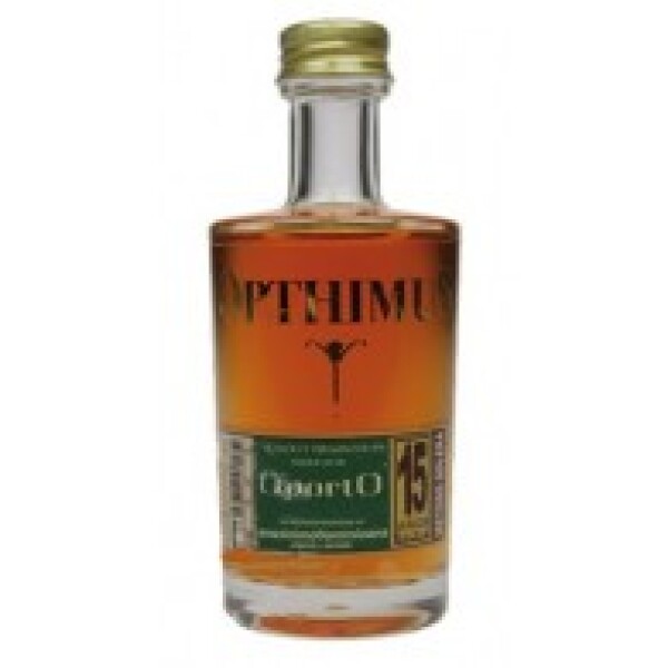 Opthimus Port Finish Rum 15y 43% 0,05 l (holá lahev)