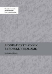 Biografický slovník evropské etnologie Richard Jeřábek