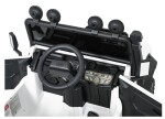 Mamido Dětské elektrické autíčko Land Rover Defender 110 SVX Concept bílé