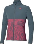 Běžecká bunda Mizuno Charge Printed Jacket 62GEB00208 Velikost textilu: