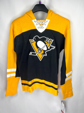 Outerstuff Dětská Mikina Pittsburgh Penguins Ageless Revisited Home Po Hoodie Velikost: Dětské let)