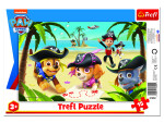 Puzzle Pirátská výprava 15 dílků