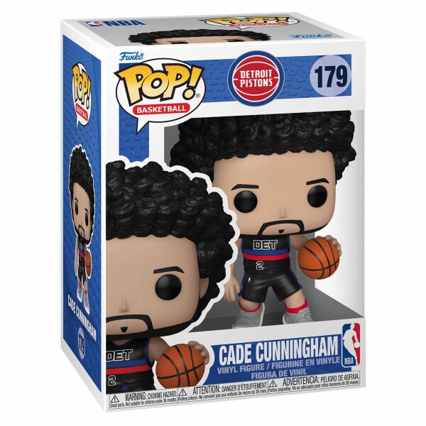 Figurka Detroit Pistons NBA Funko POP! #179 Cade Cunningham Vinyl