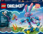 LEGO LEGO® DREAMZzz™ 71490 Izzie a herní králíček Bunchurro