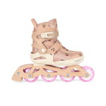 Konges Sløjd Dětské inline brusle svítící Cherry Blush 26-31, růžová barva