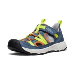 Dětské sandály KEEN MOTOZOA SANDAL YOUTH vintage indigo/scarlet ibis - 35