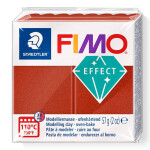 FIMO efekt 57g - metalická měděná
