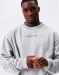 Pinqponq Sweatshirt Unisex Future Grey Melange XS